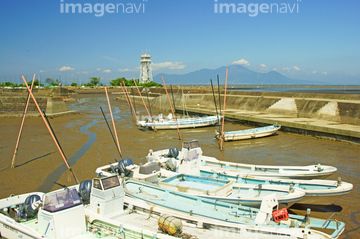 長浜漁港 の画像素材 リゾート 田園 町並 建築の写真素材ならイメージナビ