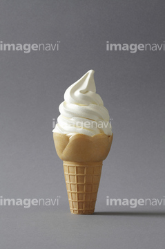 ソフトクリーム の画像素材 菓子 デザート 食べ物の写真素材ならイメージナビ