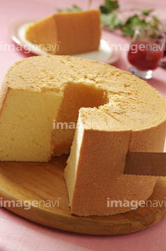 シフォンケーキ の画像素材 菓子 デザート 食べ物の写真素材ならイメージナビ