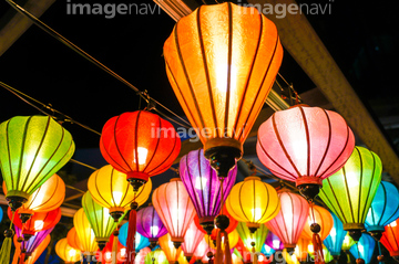 提灯祭り の画像素材 季節 イベント イラスト Cgの写真素材ならイメージナビ