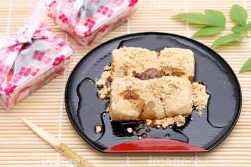 信玄餅 の画像素材 菓子 デザート 食べ物の写真素材ならイメージナビ