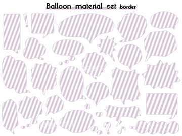 模様素材特集 模様カタログ ガーリー スイート ポップ 枠状 の画像素材 デザインパーツ イラスト Cgの写真素材ならイメージナビ