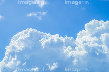 夏の入道雲 の画像素材 空 自然 風景の写真素材ならイメージナビ