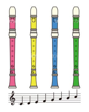 リコーダー の画像素材 楽器 オブジェクトの写真素材ならイメージナビ