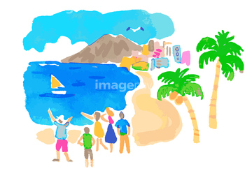 お店 旅行代理店 イラスト の画像素材 人物 イラスト Cgのイラスト素材ならイメージナビ