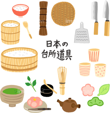 イラスト 茶道