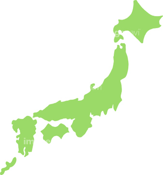 ベストセレクション 手書き かわいい 日本 地図 イラスト