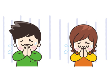 ごめんなさい の画像素材 ビジネス イラスト Cgの写真素材ならイメージナビ