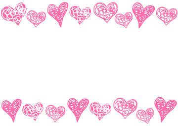 ハートフレーム の画像素材 ライフスタイル イラスト Cgの写真素材ならイメージナビ