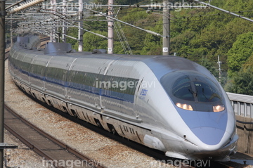 のぞみ 新幹線のぞみ の画像素材 鉄道 乗り物 交通の写真素材ならイメージナビ