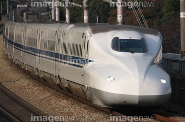 新幹線n700系電車 の画像素材 鉄道 乗り物 交通の写真素材ならイメージナビ