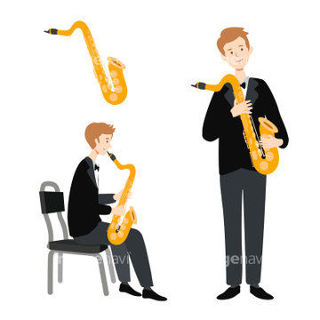 吹奏楽 イラスト シンプル の画像素材 テーマ イラスト Cgのイラスト素材ならイメージナビ