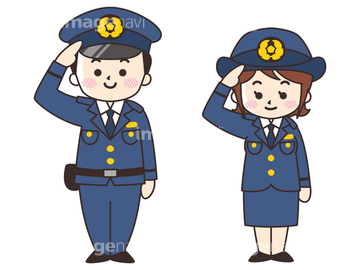 かわいい 女性 婦人警官 イラスト の画像素材 ビジネス イラスト Cgのイラスト素材ならイメージナビ