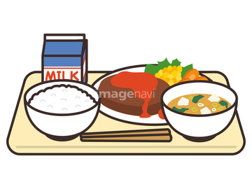食肉のイラスト特集 ハンバーグ イラスト の画像素材 食べ物 飲み物 イラスト Cgのイラスト素材ならイメージナビ