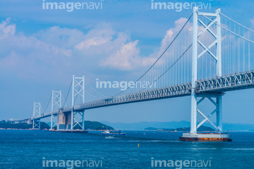 本州四国連絡橋 の画像素材 交通イメージ 乗り物 交通の写真素材ならイメージナビ