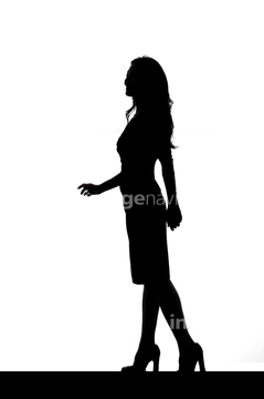 人物 日本人 女性 綺麗 シルエット の画像素材 写真素材ならイメージナビ