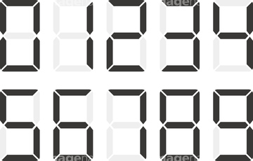デジタル数字 の画像素材 ビジネスイメージ ビジネスの写真素材ならイメージナビ