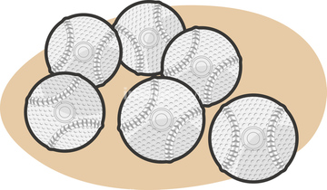 軟式野球ボール の画像素材 球技 スポーツの写真素材ならイメージナビ
