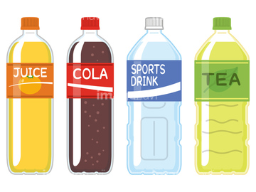 スポーツドリンク ペットボトル の画像素材 食べ物 飲み物 イラスト Cgの写真素材ならイメージナビ