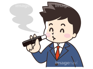 たばこ 男性 アジア人 イラスト の画像素材 ビジネス イラスト Cgのイラスト素材ならイメージナビ