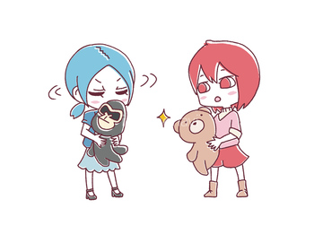 ゴリラ イラスト かわいい 軟らかい の画像素材 生き物 イラスト Cgのイラスト素材ならイメージナビ