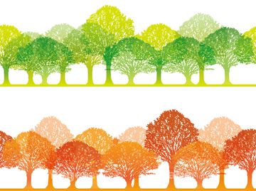 木々 里山 イラスト の画像素材 自然 風景 イラスト Cgのイラスト素材ならイメージナビ