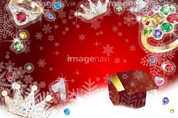 季節のイラスト 冬 綺麗 イラスト の画像素材 年賀 グリーティングのイラスト素材ならイメージナビ