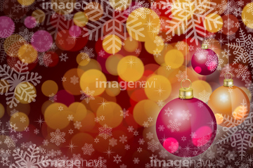 クリスマス イラスト 綺麗 イラスト の画像素材 季節 イベント イラスト Cgのイラスト素材ならイメージナビ