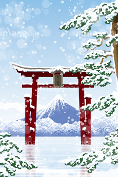 自然 風景 山 日本の山 面 形状 降雪 の画像素材 写真素材ならイメージナビ