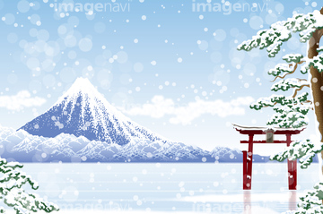 自然 風景 山 日本の山 面 形状 降雪 の画像素材 写真素材ならイメージナビ
