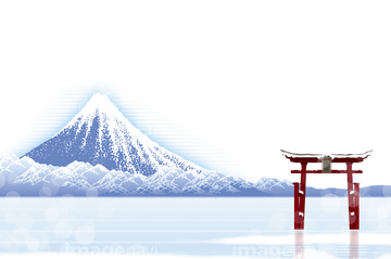 季節のイラスト 冬の風景 日本 イラスト の画像素材 テーマ イラスト Cgのイラスト素材ならイメージナビ