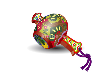 打ち出の小槌 の画像素材 行事 祝い事用品 オブジェクトの写真素材ならイメージナビ