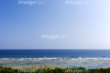 自然 風景 海 海岸 沖縄 糸満市 の画像素材 写真素材ならイメージナビ