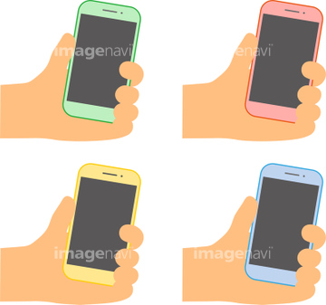 スマートフォン クリップアート もしもし の画像素材 ビジネス イラスト Cgの写真素材ならイメージナビ