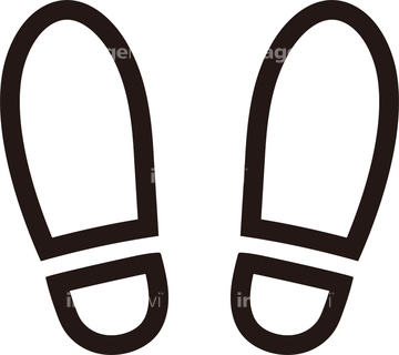 イラスト 靴 靴底 面 形状 の画像素材 ビジネス イラスト Cgのイラスト素材ならイメージナビ