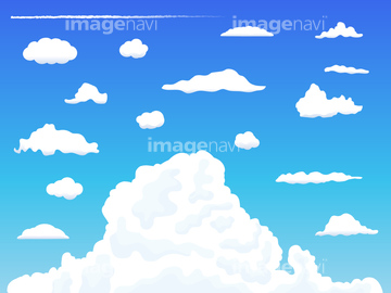 イラスト 飛行機雲 の画像素材 ライフスタイル イラスト Cgのイラスト素材ならイメージナビ