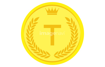 アルファベットのt の画像素材 デザインパーツ イラスト Cgの写真素材ならイメージナビ