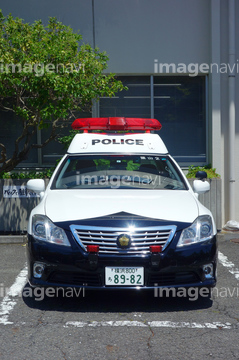 警察車両 パトカー の画像素材 自動車 乗り物 交通の写真素材ならイメージナビ
