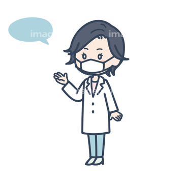 白衣 イラスト 1人 科学者 の画像素材 ビジネス イラスト Cgのイラスト素材ならイメージナビ