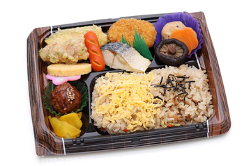 コンビニ弁当 の画像素材 食べ物 飲み物 イラスト Cgの写真素材ならイメージナビ