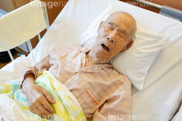 寝たきり の画像素材 医療 イラスト Cgの写真素材ならイメージナビ