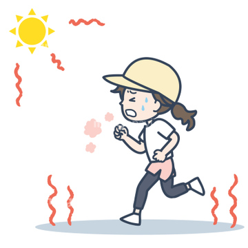 暑い かわいい 猛暑 イラスト の画像素材 食べ物 飲み物 イラスト Cgのイラスト素材ならイメージナビ