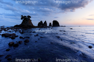 蓑掛岩 の画像素材 日本 国 地域の写真素材ならイメージナビ