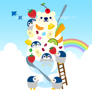 季節のイラスト 夏休み かわいい 暑い イラスト の画像素材 花 植物 イラスト Cgのイラスト素材ならイメージナビ