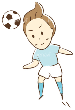サッカー フットサル かわいい イラスト の画像素材 人物 イラスト Cgのイラスト素材ならイメージナビ