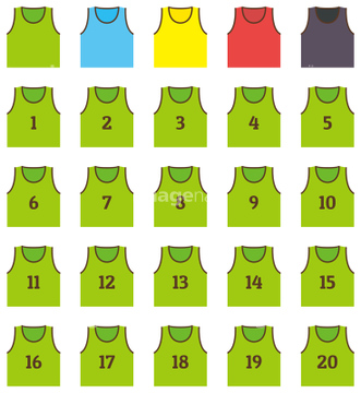 ゼッケン の画像素材 ライフスタイル イラスト Cgの写真素材ならイメージナビ