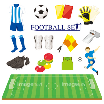 サッカー フットサル シンプル イラスト の画像素材 人物 イラスト Cgのイラスト素材ならイメージナビ