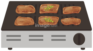 焼肉 イラスト の画像素材 食べ物 飲み物 イラスト Cgのイラスト素材ならイメージナビ