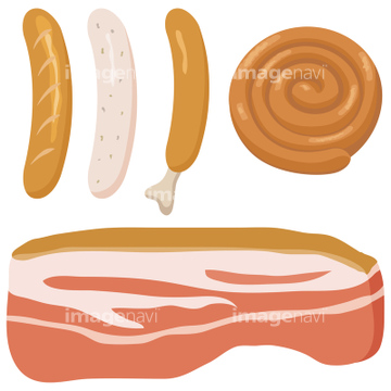 焼肉 イラスト の画像素材 食べ物 飲み物 イラスト Cgのイラスト素材ならイメージナビ