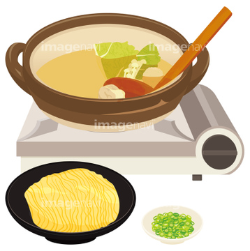 季節のイラスト 冬の食べ物 麺料理 イラスト の画像素材 食べ物 飲み物 イラスト Cgのイラスト素材ならイメージナビ